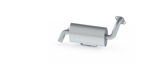 Oval Slip-On Sport Series For 16-Up Polaris RZR S 1000 General 1000 MBRP