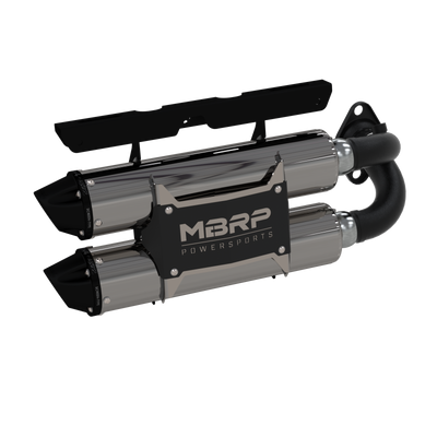 Stacked Dual Slip On Exhaust Pipe For 18-23 Polaris RZR XP 1000/RZR RS1 Performance Series MBRP