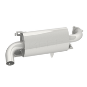 Oval Slip-On Sport Series For 20-Up Polaris RZR Pro XP Turbo MBRP