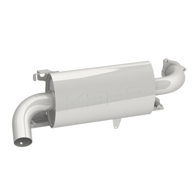 Oval Slip-On Sport Series For 20-Up Polaris RZR Pro XP Turbo MBRP