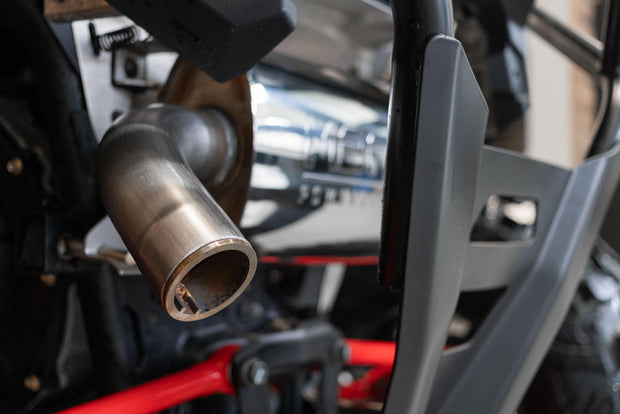 Oval Slip-On Sport Series For 20-Up Polaris RZR Pro XP Turbo MBRP