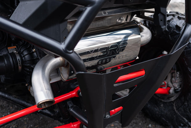Oval Slip-On Sport Series For 20-Up Polaris RZR Pro XP Turbo MBRP