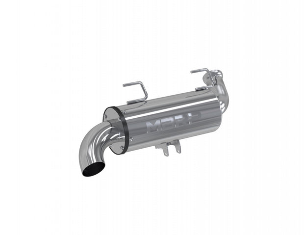 5 inch ATV Performance Muffler Single Slip-On 17-23 Polaris Sportsman Performance Series MBRP