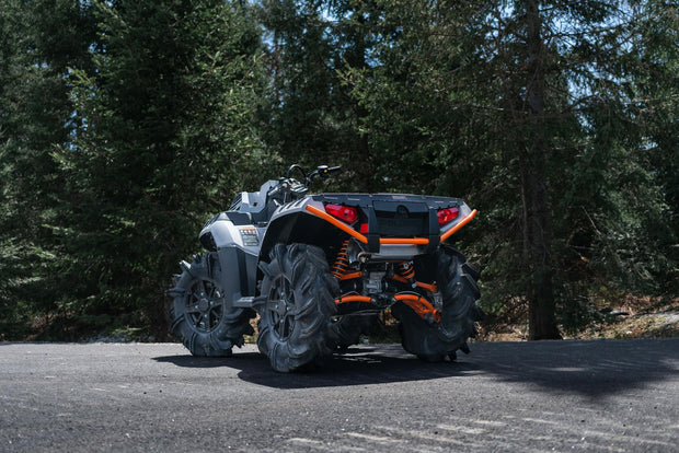 5 inch ATV Performance Muffler Single Slip-On 17-23 Polaris Sportsman Performance Series MBRP