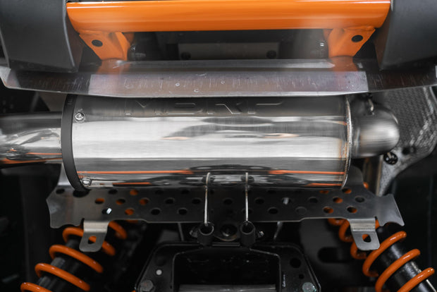 5 inch ATV Performance Muffler Single Slip-On 17-23 Polaris Sportsman Performance Series MBRP