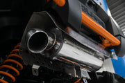 5 inch ATV Performance Muffler Single Slip-On 17-23 Polaris Sportsman Performance Series MBRP