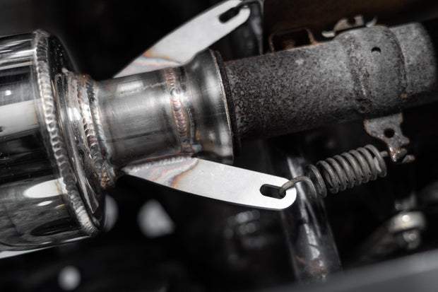 4.0 Inch Slip-on Muffler Assembly 2010 Polaris Ranger 500EFI and 10-17 Polaris Ranger 800 MBRP