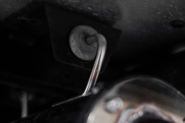 4.0 Inch Slip-on Muffler Assembly 2010 Polaris Ranger 500EFI and 10-17 Polaris Ranger 800 MBRP