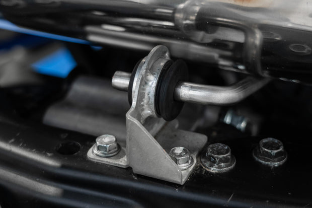 2022-Up Polaris RZR PRO R T304 Single Slip-on Dual Outlet Performance Series Exhaust with Carbon Fiber Tips MBRP