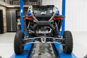2022-Up Polaris RZR PRO R T304 Single Slip-on Dual Outlet Performance Series Exhaust with Carbon Fiber Tips MBRP