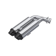 2020-2024 Polaris Sportsman XP 1000S and Scrambler XP 1000 Performance Series 4 Inch Dual Slip-on Exhaust MBRP