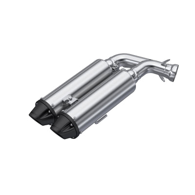 2020-2024 Polaris Sportsman XP 1000S and Scrambler XP 1000 Performance Series 4 Inch Dual Slip-on Exhaust MBRP