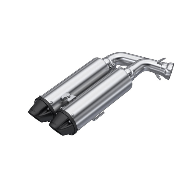 2020-2024 Polaris Sportsman XP 1000S and Scrambler XP 1000 Performance Series 4 Inch Dual Slip-on Exhaust MBRP