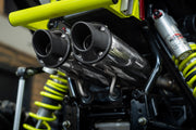2020-2024 Polaris Sportsman XP 1000S and Scrambler XP 1000 Performance Series 4 Inch Dual Slip-on Exhaust MBRP