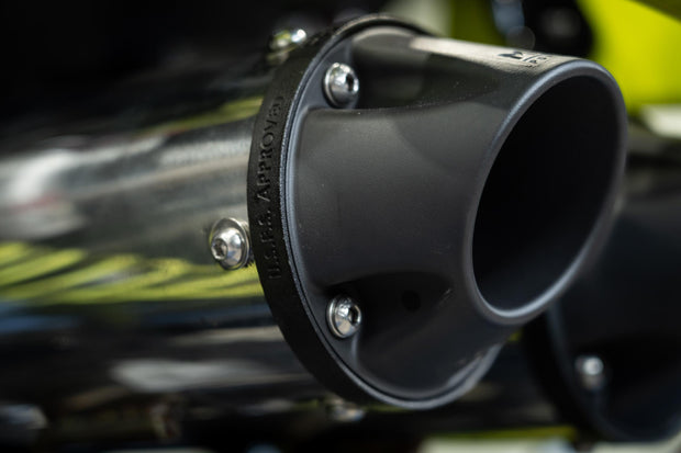 2020-2024 Polaris Sportsman XP 1000S and Scrambler XP 1000 Performance Series 4 Inch Dual Slip-on Exhaust MBRP