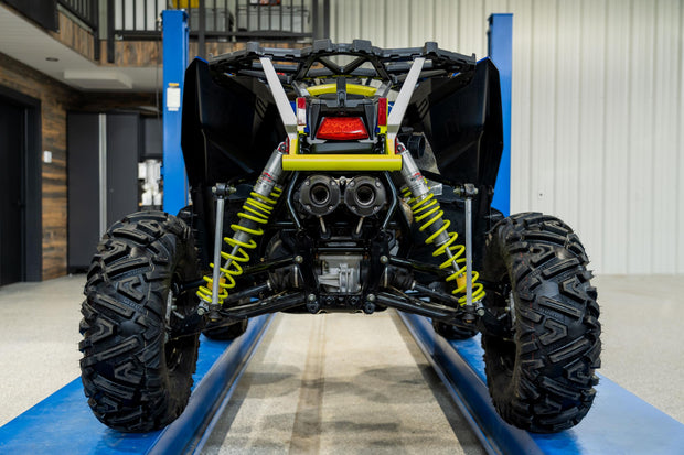 2020-2024 Polaris Sportsman XP 1000S and Scrambler XP 1000 Performance Series 4 Inch Dual Slip-on Exhaust MBRP