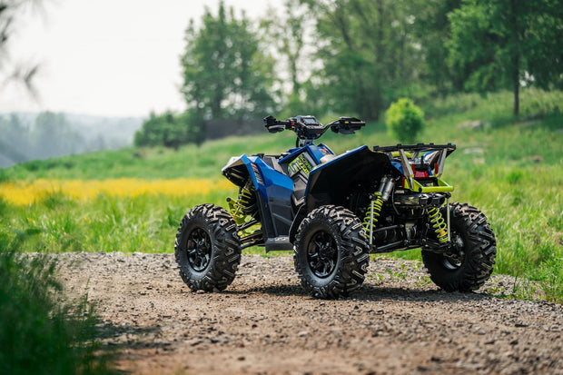 2020-2024 Polaris Sportsman XP 1000S and Scrambler XP 1000 Performance Series 4 Inch Dual Slip-on Exhaust MBRP