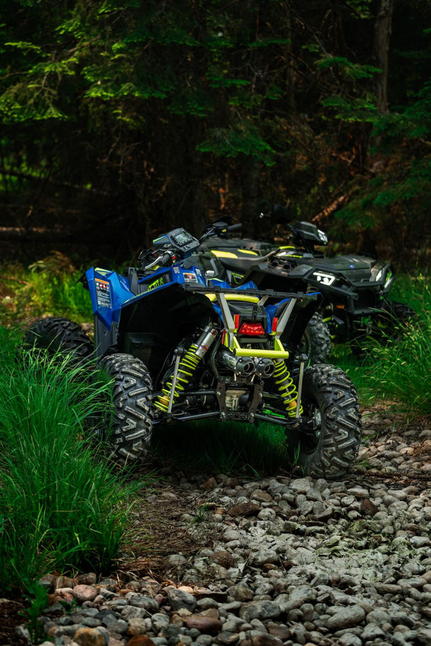 2020-2024 Polaris Sportsman XP 1000S and Scrambler XP 1000 Performance Series 4 Inch Dual Slip-on Exhaust MBRP