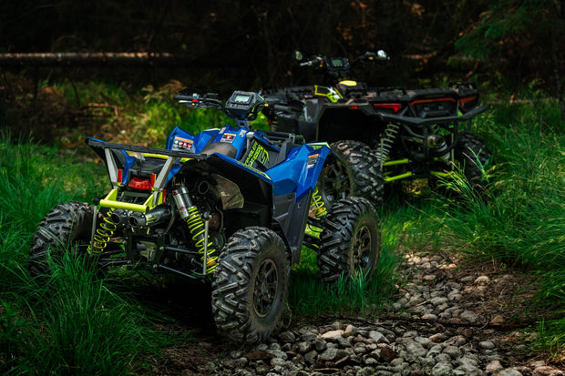 2020-2024 Polaris Sportsman XP 1000S and Scrambler XP 1000 Performance Series 4 Inch Dual Slip-on Exhaust MBRP