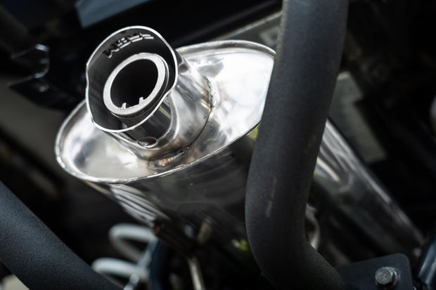 2020-2023 Polaris Sportsman XP 1000S and Scrambler XP 1000 Sport Series Oval Slip-On Muffler with 3 Inch Tip MBRP