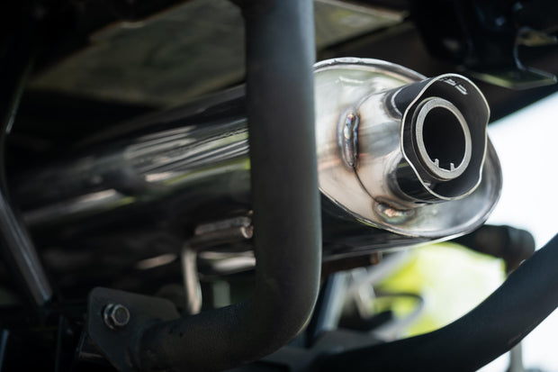 2020-2023 Polaris Sportsman XP 1000S and Scrambler XP 1000 Sport Series Oval Slip-On Muffler with 3 Inch Tip MBRP
