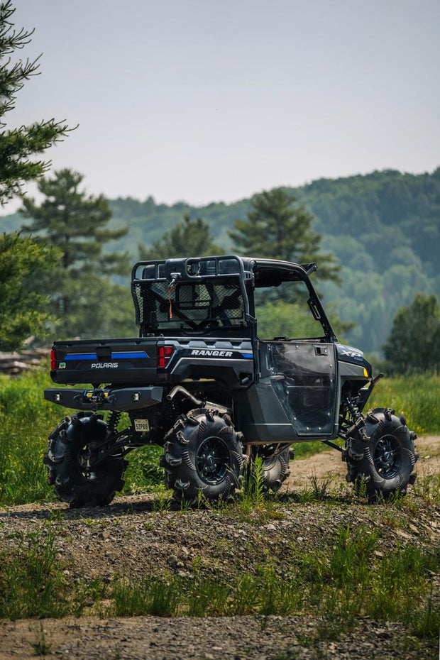2018-Up Polaris Ranger XP 1000/ Ranger Crew XP 1000 5 Inch Single Slip-on Muffler Assembly Performance Series MBRP