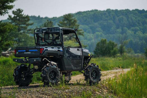 2018-Up Polaris Ranger XP 1000/ Ranger Crew XP 1000 5 Inch Single Slip-on Muffler Assembly Performance Series MBRP