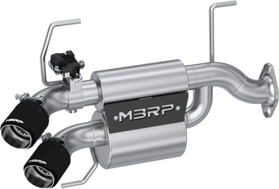 2024-Up Polaris Xpedition Slip-on Stacked Dual-out Active Performance Exhaust MBRP