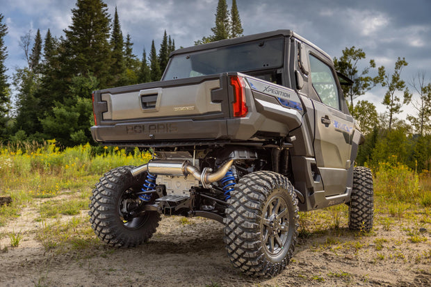 2024-Up Polaris Xpedition 5-Inch Single Slip-on Performance Series Exhaust MBRP