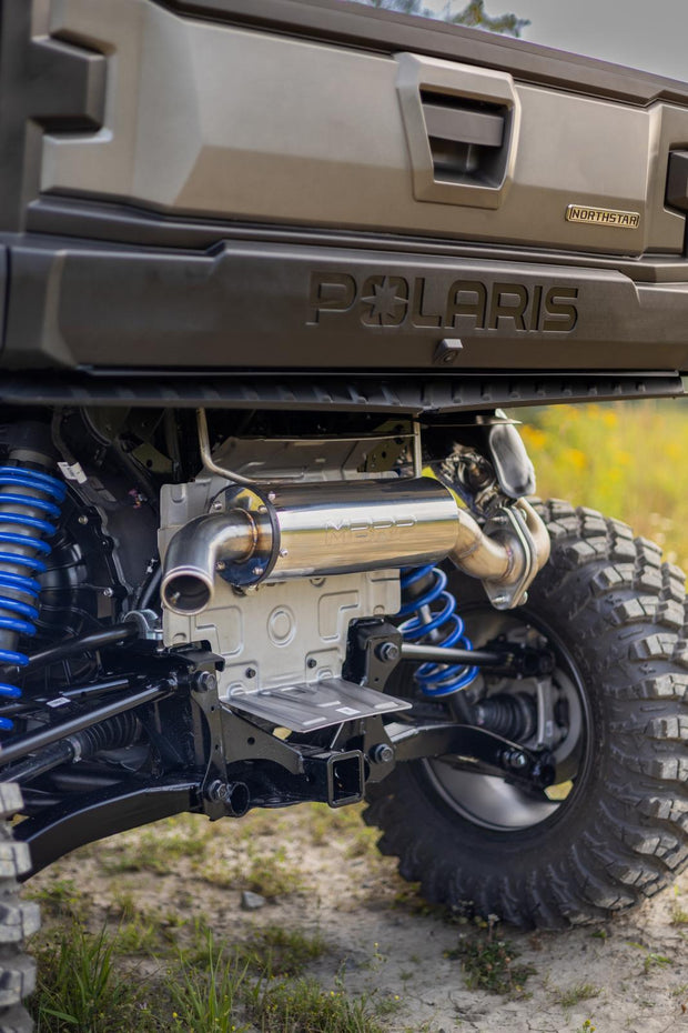 2024-Up Polaris Xpedition 5-Inch Single Slip-on Performance Series Exhaust MBRP