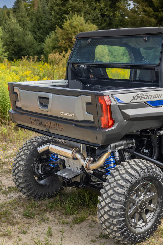 2024-Up Polaris Xpedition 5-Inch Single Slip-on Performance Series Exhaust MBRP