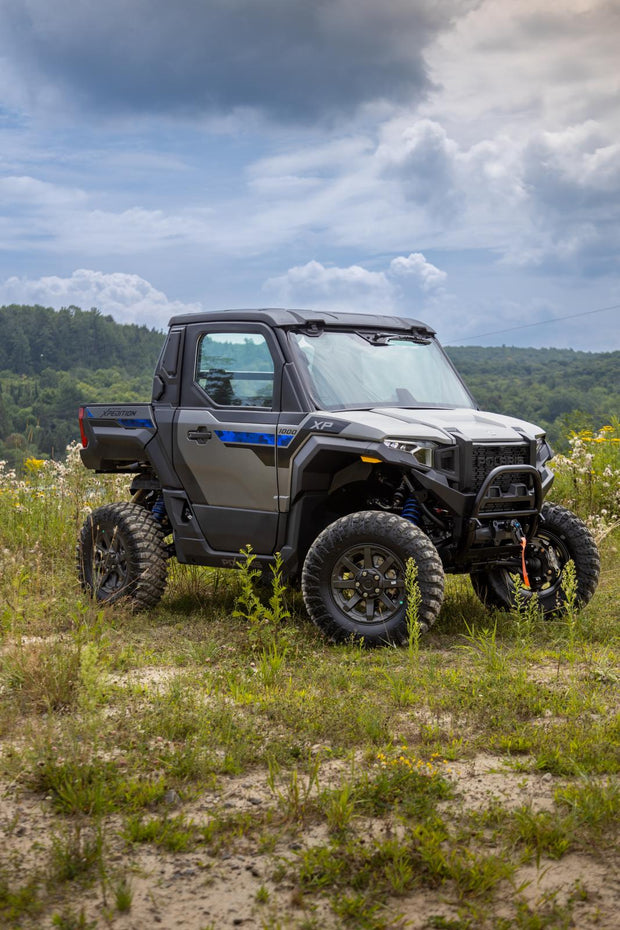 2024-Up Polaris Xpedition 5-Inch Single Slip-on Performance Series Exhaust MBRP