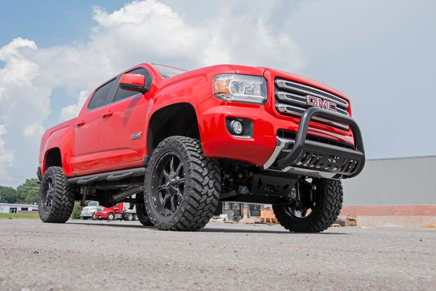 15-Pres Colorado/Canyon PU Bull Bar Black Rough Country