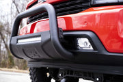 19-20 Silverado/Sierra 1500 Bull Bar w/LED Light Bar Black Rough Country