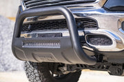 Dodge 09-18 RAM 1500 Bull Bar w/LED Light Bar Black Rough Country