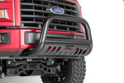Ford 04-Up V8 F-150 Bull Bar Black Rough Country