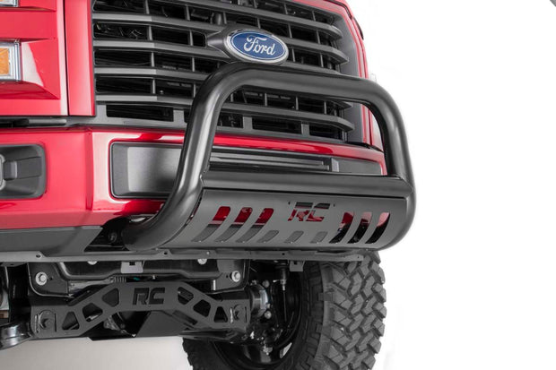 Ford 04-Up V8 F-150 Bull Bar Black Rough Country
