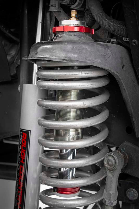 Jeep Threaded Hydraulic Bump Stops Wrangler JK, JL Gladiator JT Rough Country