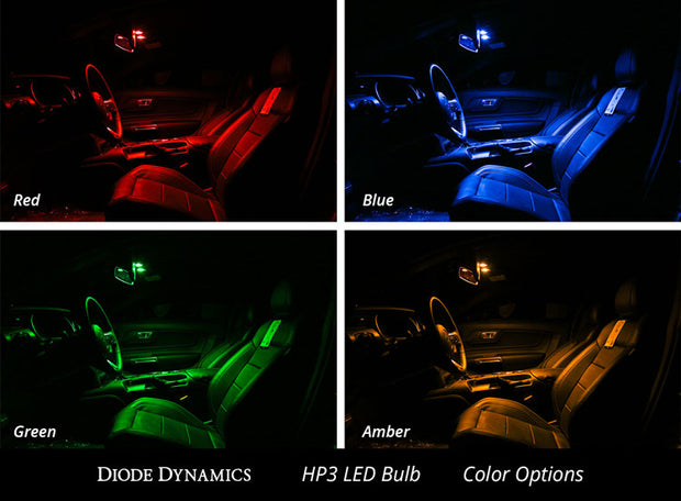194 LED Bulb HP3 LED Natural White Single Diode Dynamics