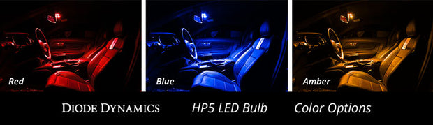 194 LED Bulb HP5 LED Warm White Single Diode Dynamics