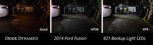 Backup LEDs for 2006-2020 Ford Fusion (Pair) HP5 (92 Lumens) Diode Dynamics