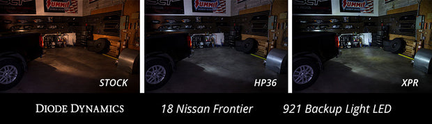 Backup LEDs for 2005-2021 Nissan Frontier (pair), HP36 (210 lumens)
