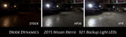 Backup LEDs for 2000-2015 Nissan Xterra (Pair) HP36 (210 Lumens) Diode Dynamics