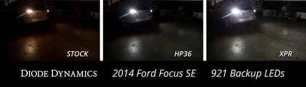 Backup LEDs for 2000-2018 Ford Focus (Pair) XPR (720 Lumens) Diode Dynamics