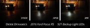 Backup LEDs for 2016-2018 Ford Focus RS (Pair) XPR (720 Lumens) Diode Dynamics
