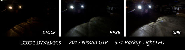 Backup LEDs for 2009-2021 Nissan GT-R (pair), XPR (720 lumens)
