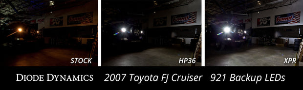 Backup LEDs for 2007-2014 Toyota FJ Cruiser (Pair) XPR (720 Lumens) Diode Dynamics