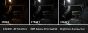 Interior LED Kit for 2013-2016 Subaru XV Crosstrek, Cool White Stage 2 Diode Dynamics