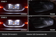 Interior LED Kit for 2016-2023 Nissan Maxima, Cool White Stage 1 Diode Dynamics