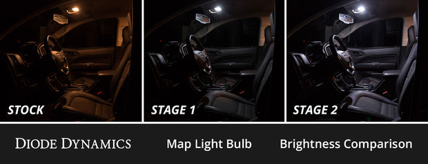 Interior LED Kit for 2007-2013 Chevrolet Avalanche, Cool White Stage 1 Diode Dynamics